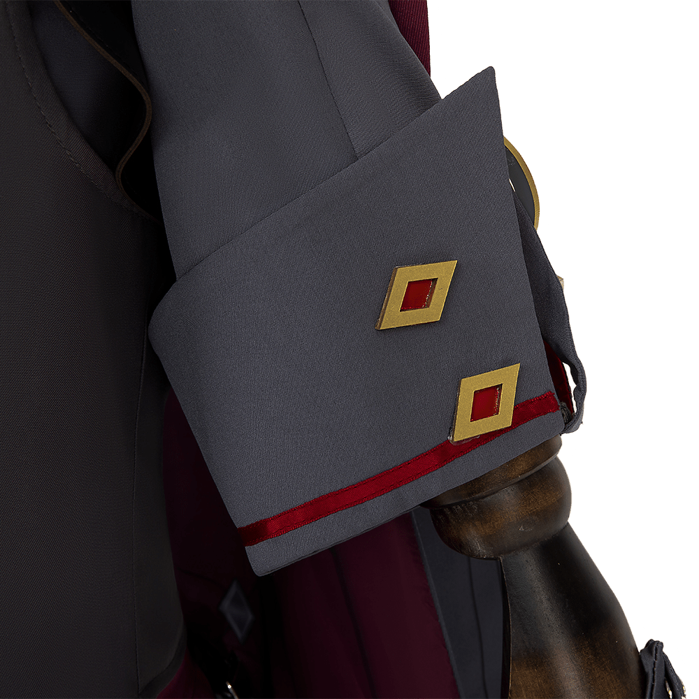 Fantasia Genshin Impact Wriothesley - Traje de Personagem de Jogo de Alta Qualidade - Estrela Cosplay