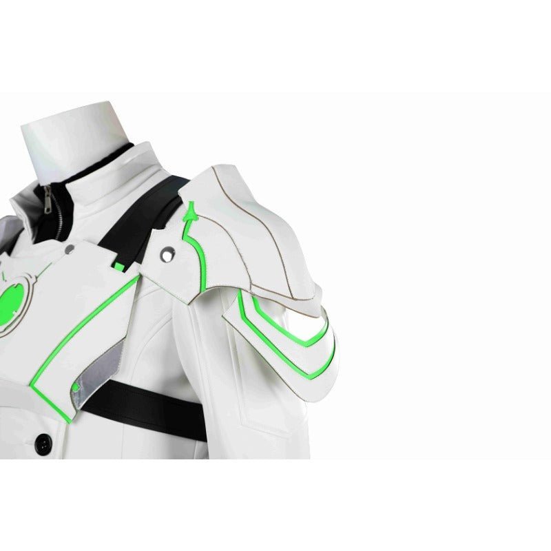 Fantasia de Sephiroth do FF7 Ever Crisis - Casaco Branco de Alta Qualidade para Halloween e Festas - Estrela Cosplay