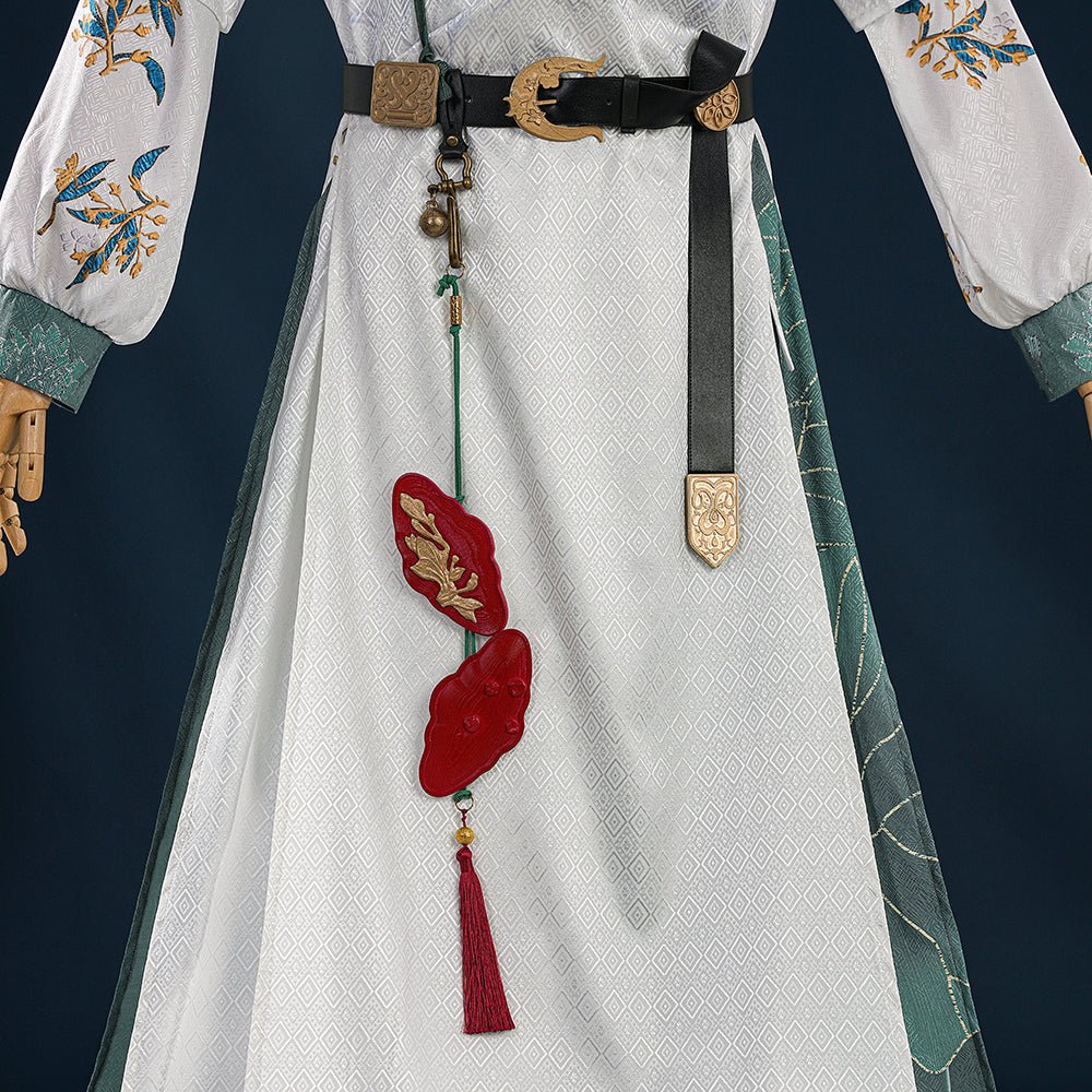 Fantasia de Cosplay Chen Zixi de Yan Yun: Dezesseis Tons - Traje de Personagem de Jogo - Estrela Cosplay