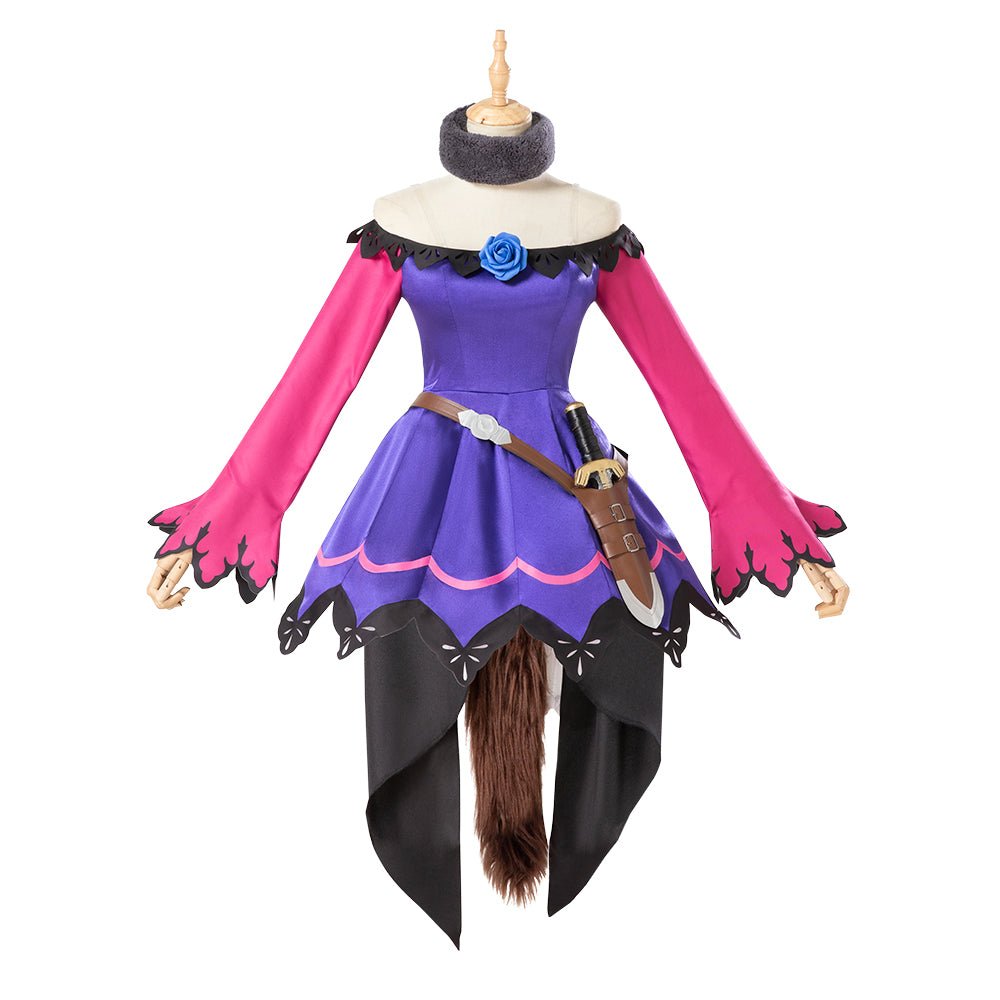 Traje de Vitória Rice Shower - Fantasia Cosplay - Estrela Cosplay