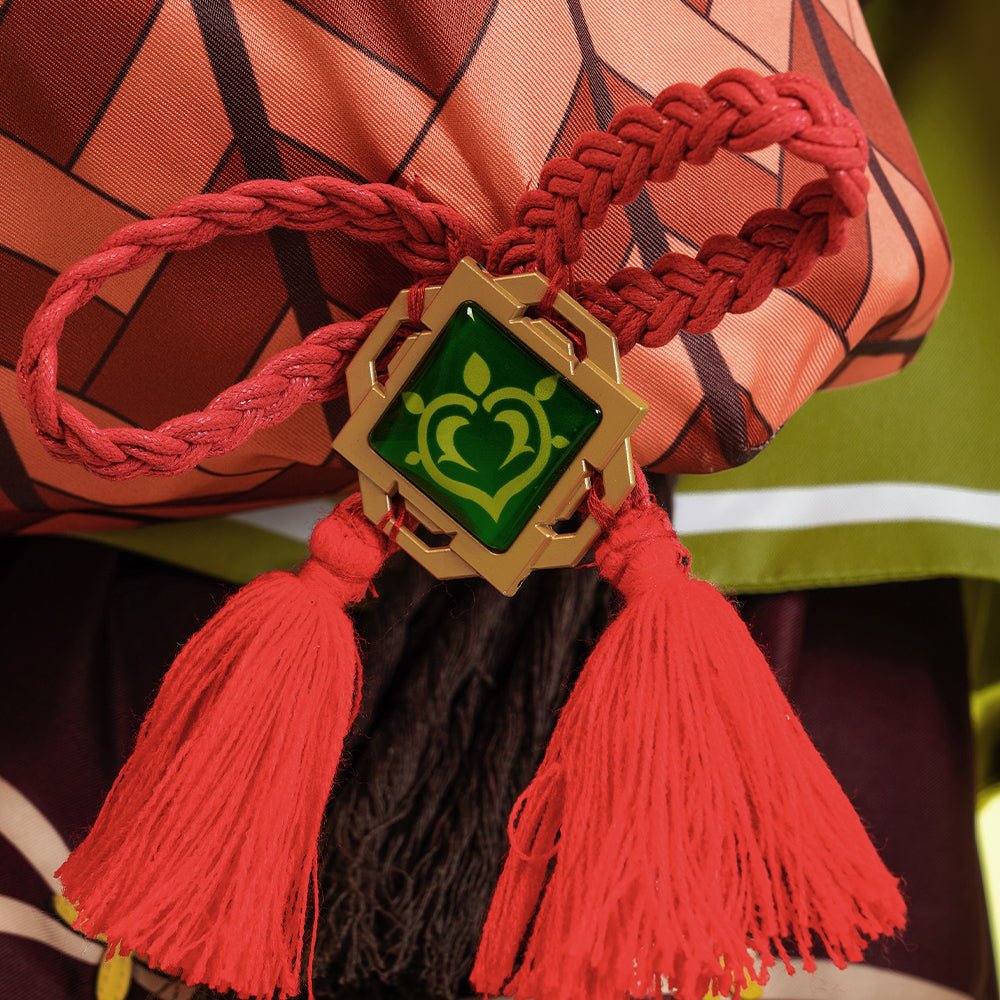 Fantasia Yaoyao Genshin Impact - Traje de Roleplay de Alta Qualidade - Estrela Cosplay