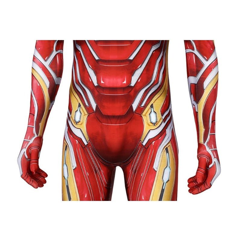 Traje de Cosplay Iron Man Nanotech de Avengers Endgame - Armadura de Tony Stark - Estrela Cosplay