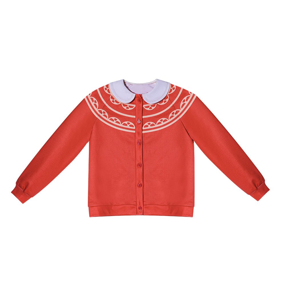 Fantasia de Cosplay Mei de Turning Red para Meninas - Estrela Cosplay