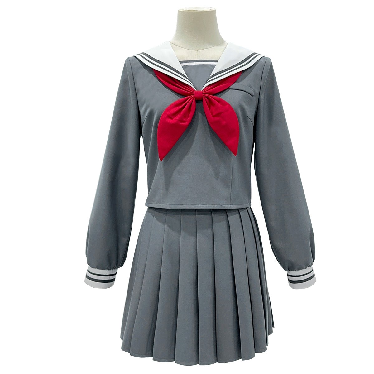 Uniforme de Marinheiro da Academia Miyajo - Traje de Cosplay Project Sekai - Estrela Cosplay