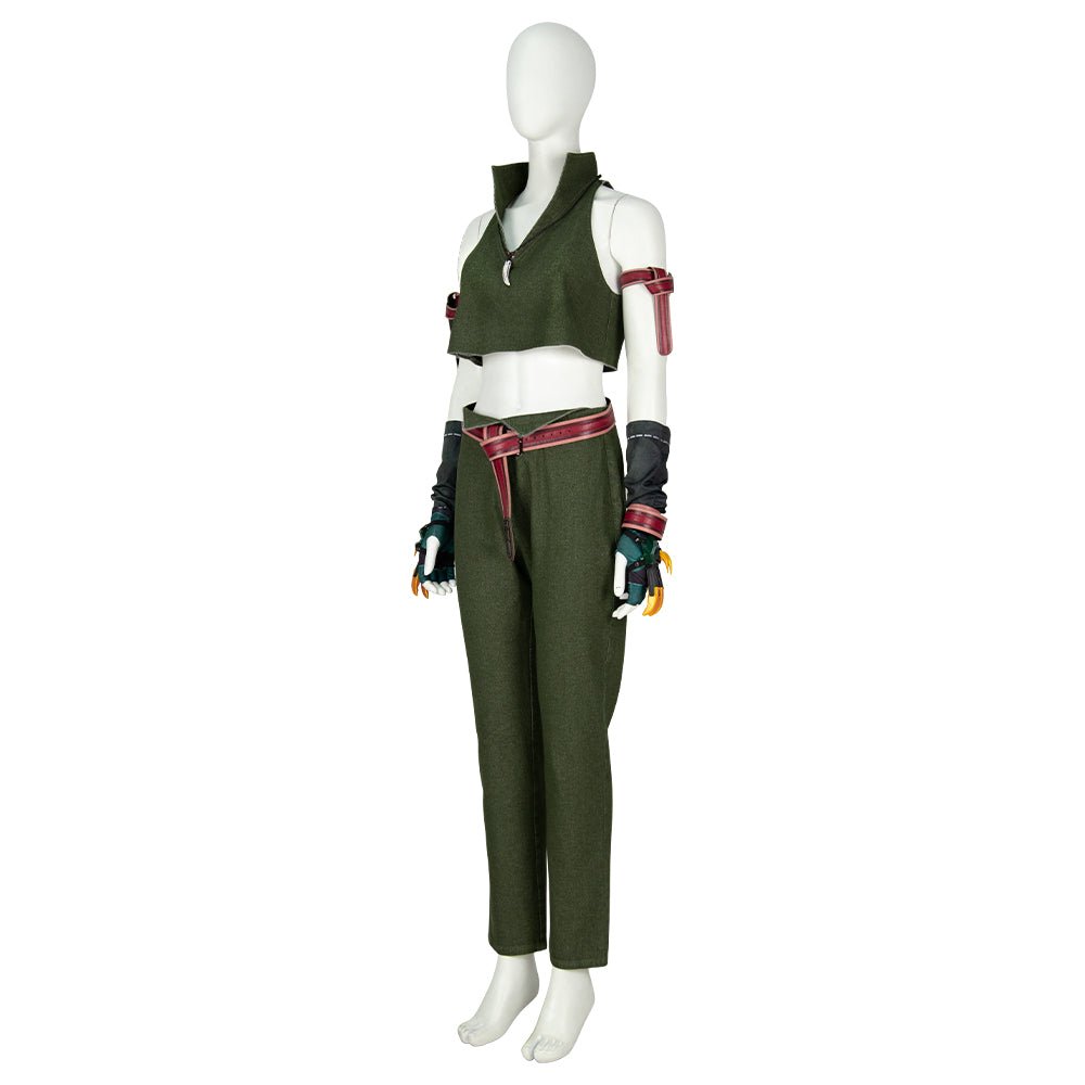 Fantasia de Tifa Lockhart - Final Fantasy VII: Ever Crisis para Cosplay e Halloween - Estrela Cosplay