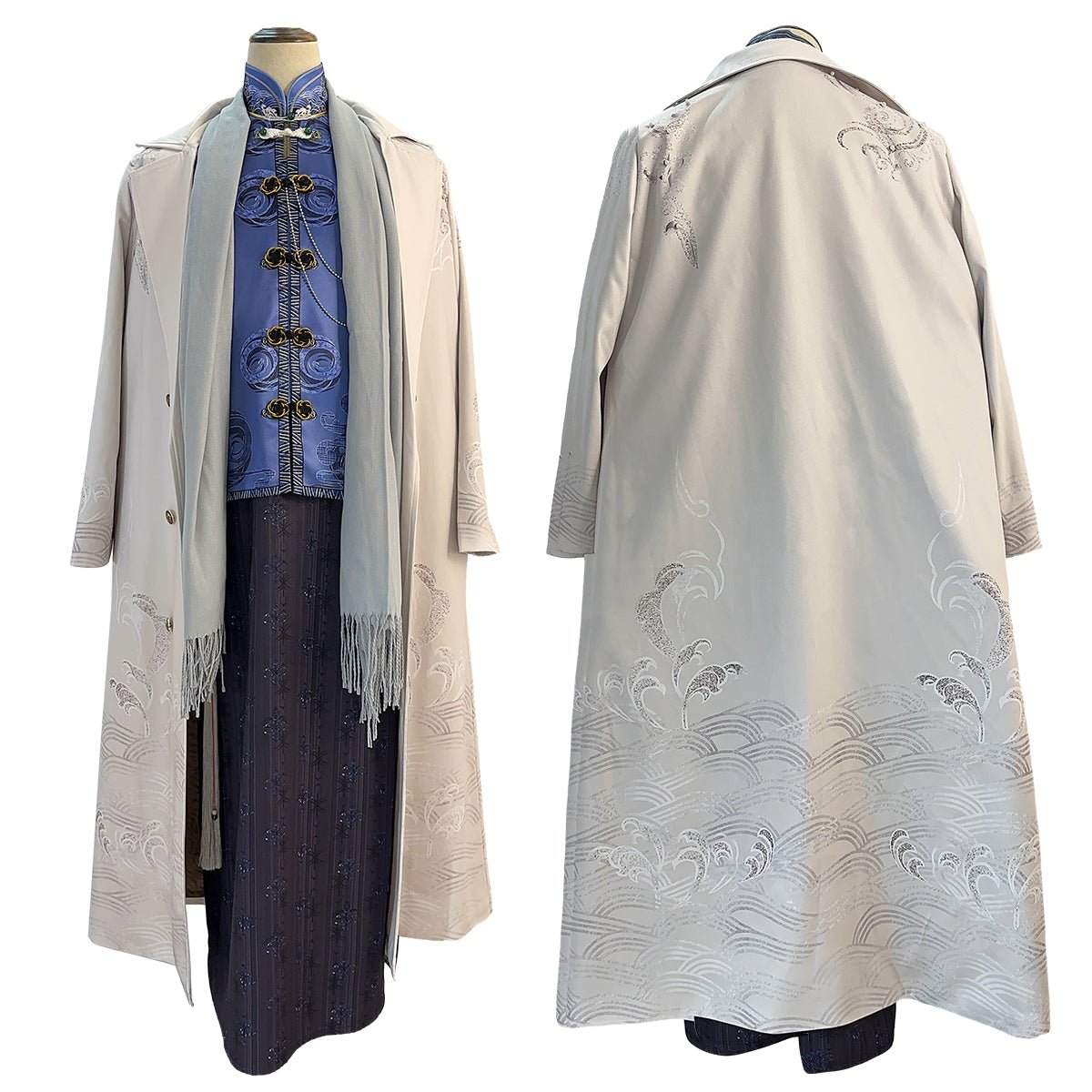 Fantasia de Cosplay Lu Jinghe para o Jogo Livro de Evento Indeciso - Estrela Cosplay