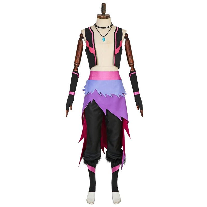 Fantasia de Cosplay Re:Zero Garfiel Tinsel para Halloween e Carnaval Personalizada - Estrela Cosplay