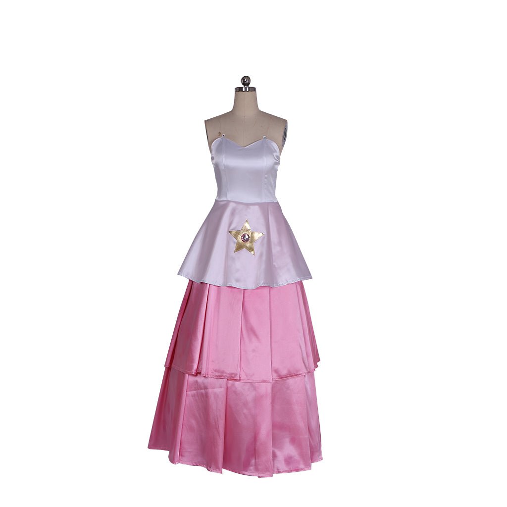 Vestido Rose Quartz de Steven Universe para Cosplay - Estrela Cosplay