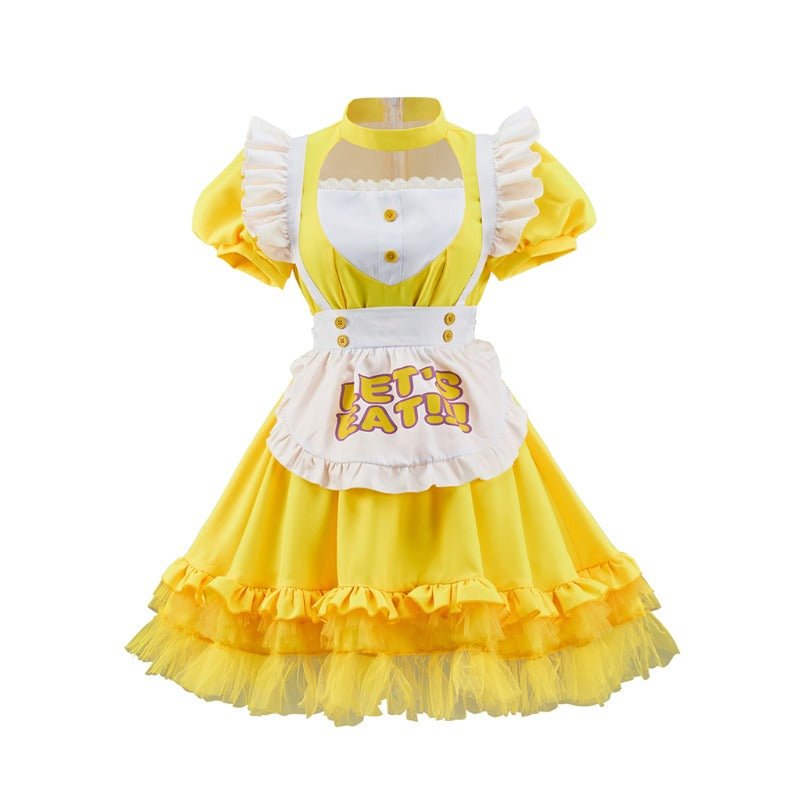Vestido Amarelo Inspirado em Five Nights at Freddy's - Série Cosplay - Estrela Cosplay