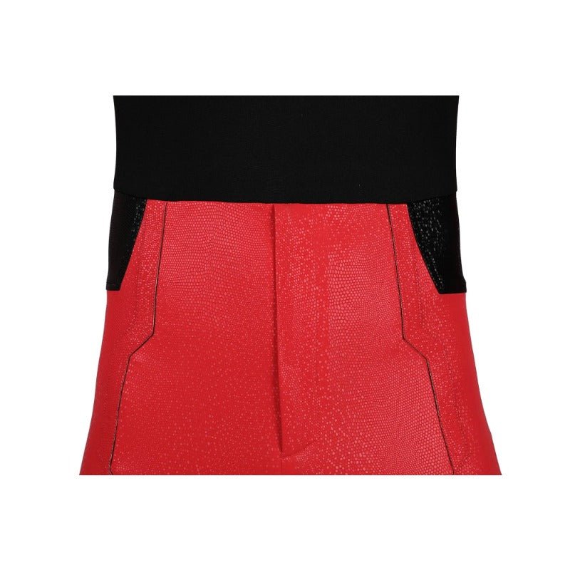 Traje de Cosplay de Couro Vermelho Daredevil Matt Murdock Conjunto Completo Halloween - Estrela Cosplay