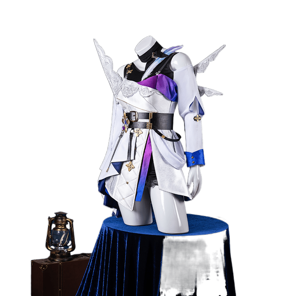 Traje de Cosplay Raiden Mei de Honkai: Star Rail para Mulheres - Estrela Cosplay