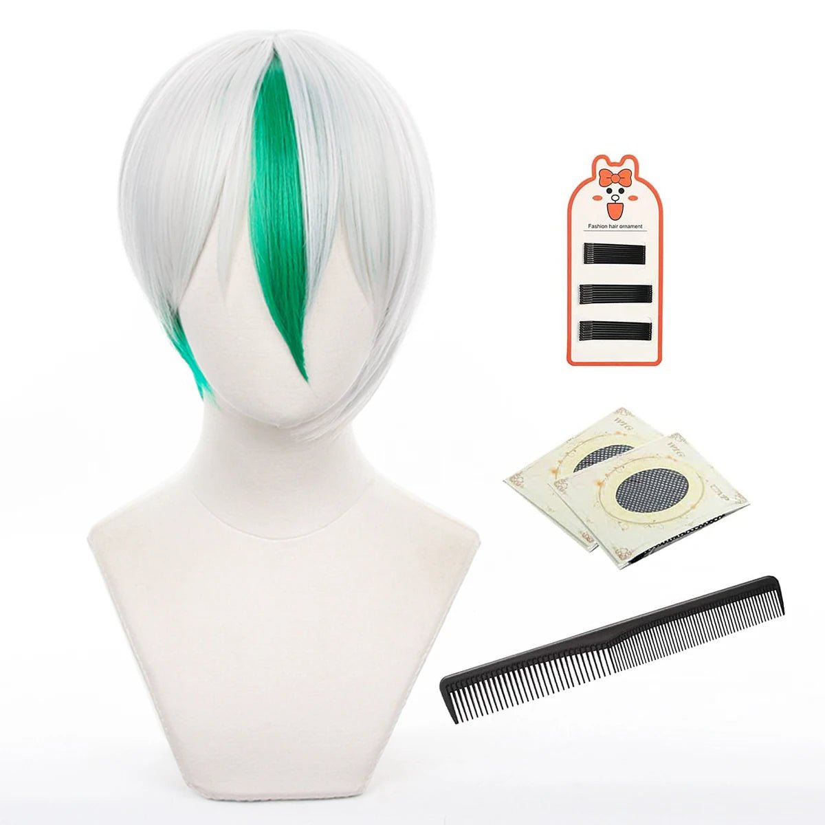 Peruca Cosplay Anime Blue Lock Isagi Yoichi Bachira Chigiri Reo Sae Rin Barou Nagi Kunigami Hiori Ness Anri Shidou - Estrela Cosplay