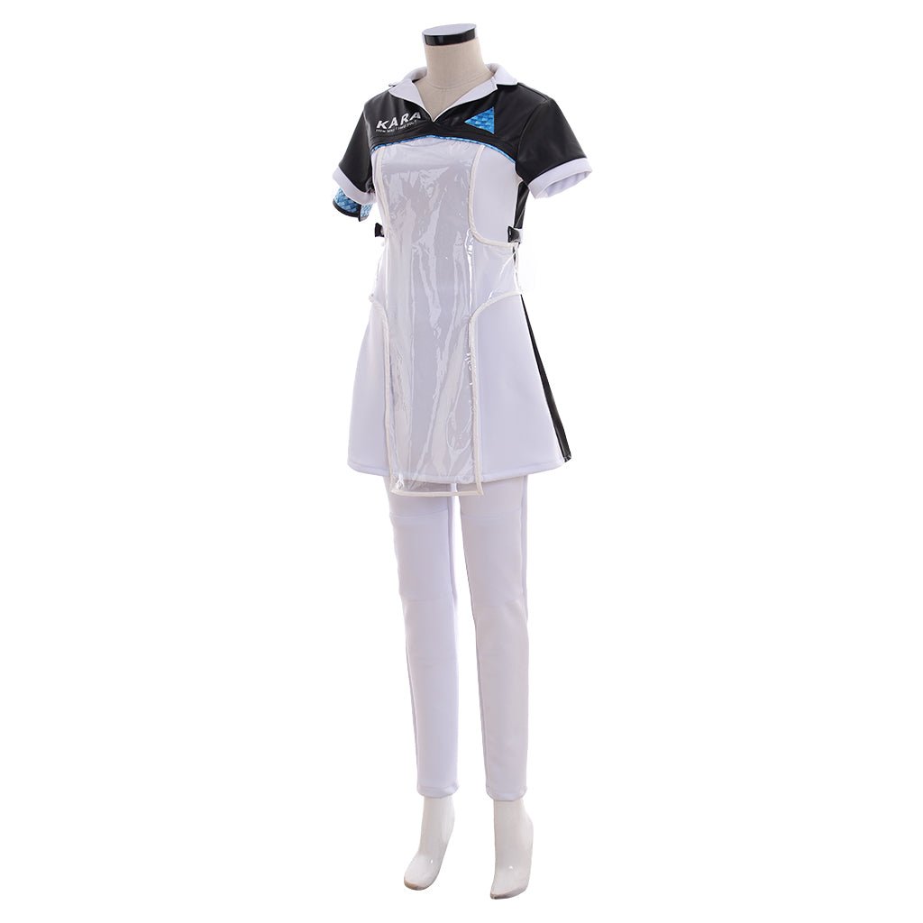 Fantasia Cosplay Detroit: Become Human Connor KARA AX400 | Uniforme de Agente para Meninas - Estrela Cosplay