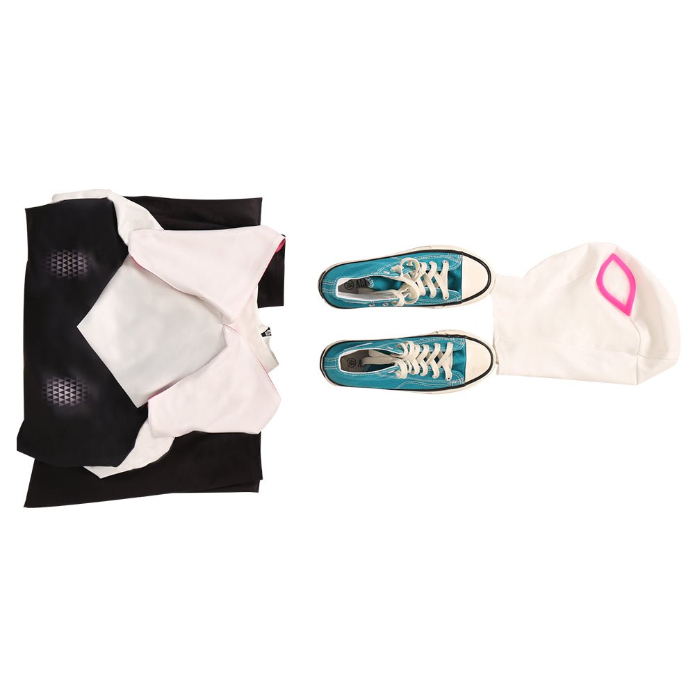 Traje de Cosplay de Spider-Man Através do Aranhaverso para Mulheres - Macacão Bodysuit - Estrela Cosplay