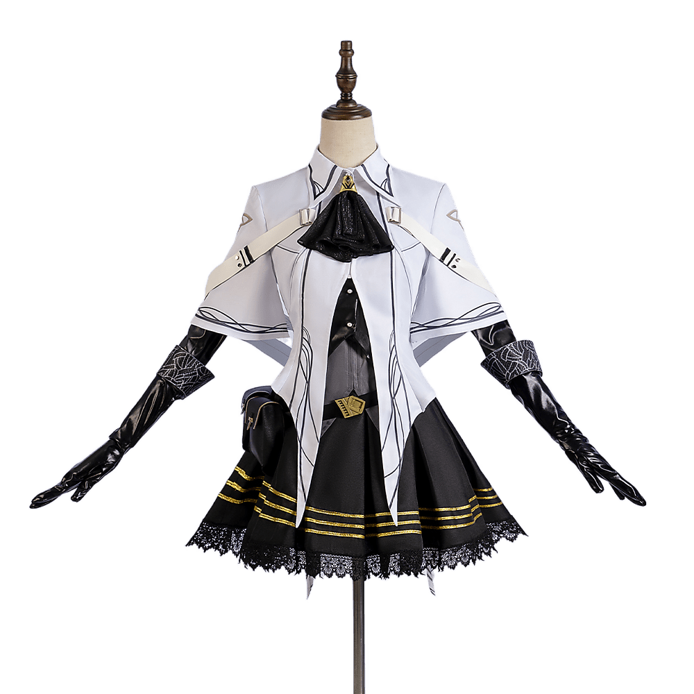 Traje de Cosplay de Shining (Arturo) de Arknights para Fãs e Colecionadores - Estrela Cosplay