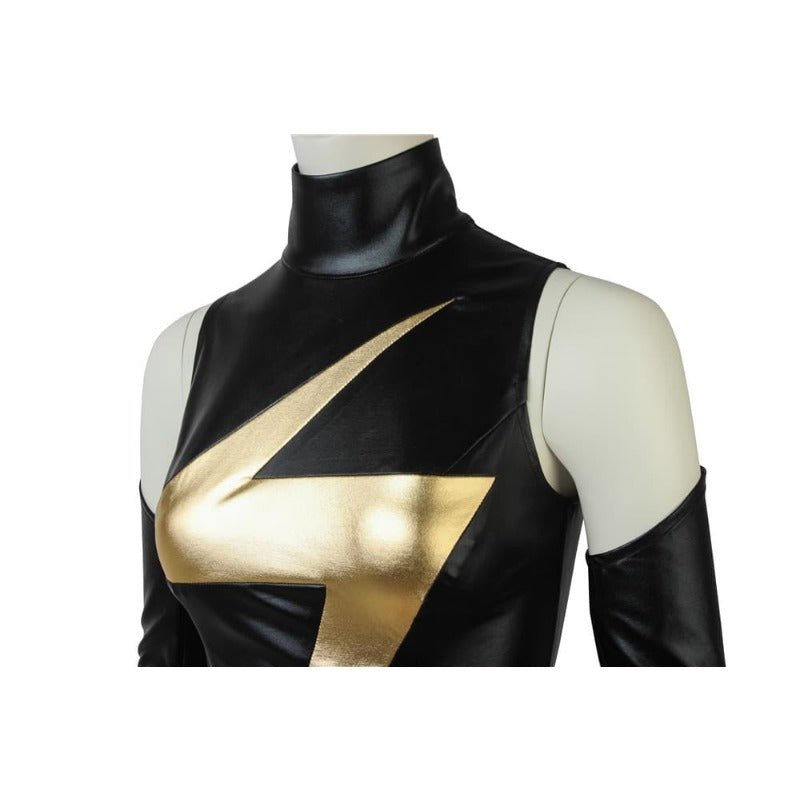 Fantasia de Super-Herói Ms.Shiny - Cinturão Vermelho Cosplay Halloween para Mulheres - Estrela Cosplay