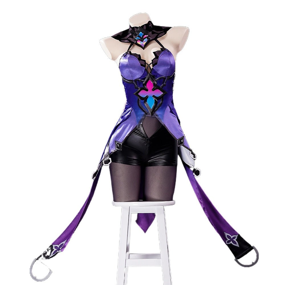 Fantasia de Cosplay Cisne Negro - Honkai: Star Rail - Estrela Cosplay