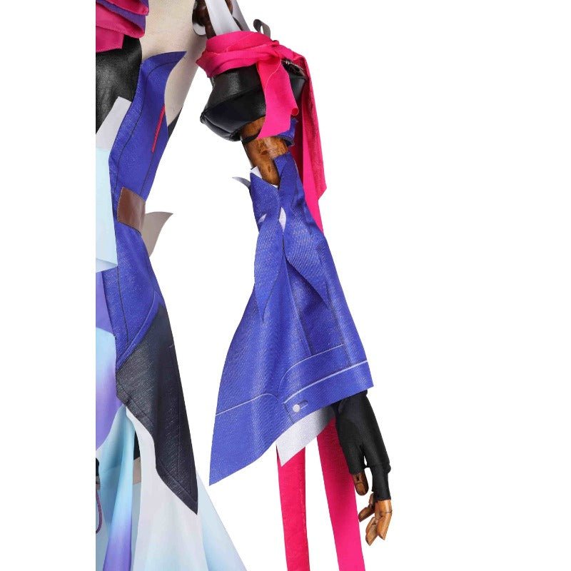 Fantasia de Cosplay Seele de Honkai Star Rail para Halloween e Eventos - Estrela Cosplay