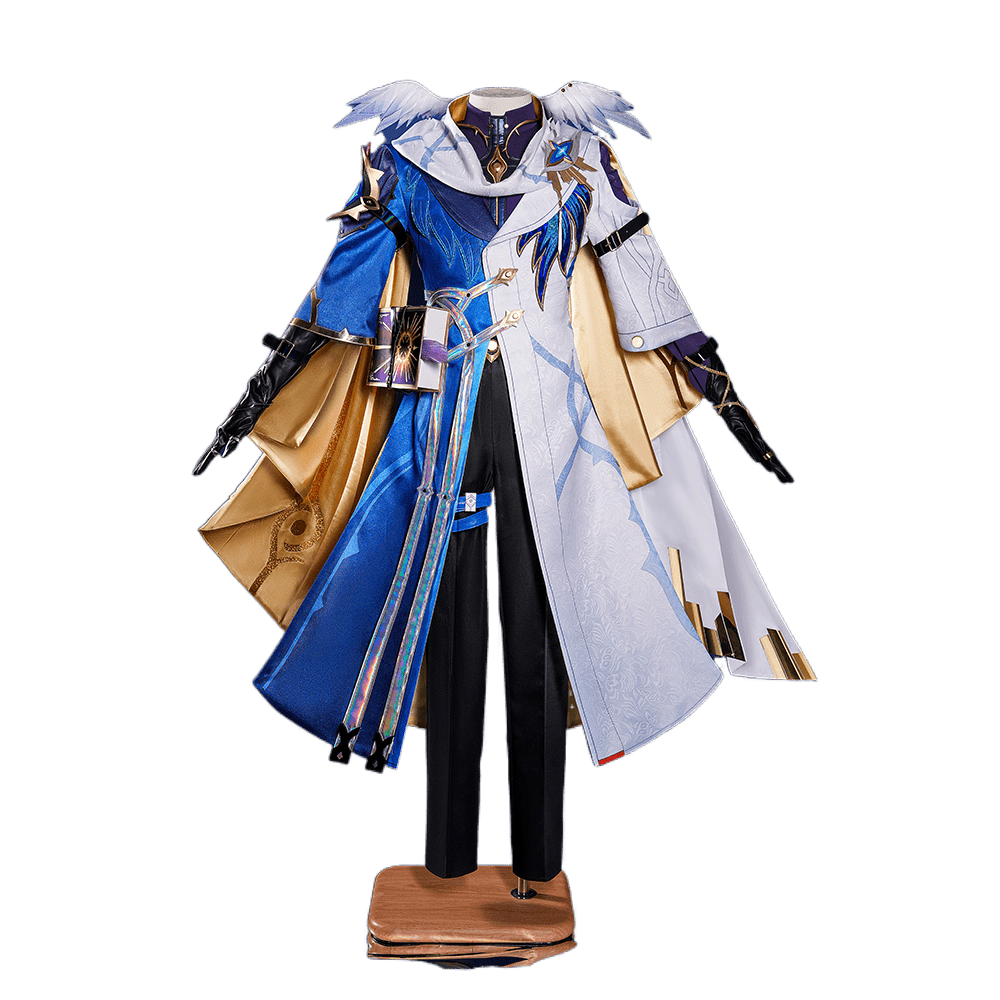 Fantasia de Cosplay Honkai: Star Rail Sunday Novo Visual para Mulheres - Vestido de Festa de Halloween - Estrela Cosplay