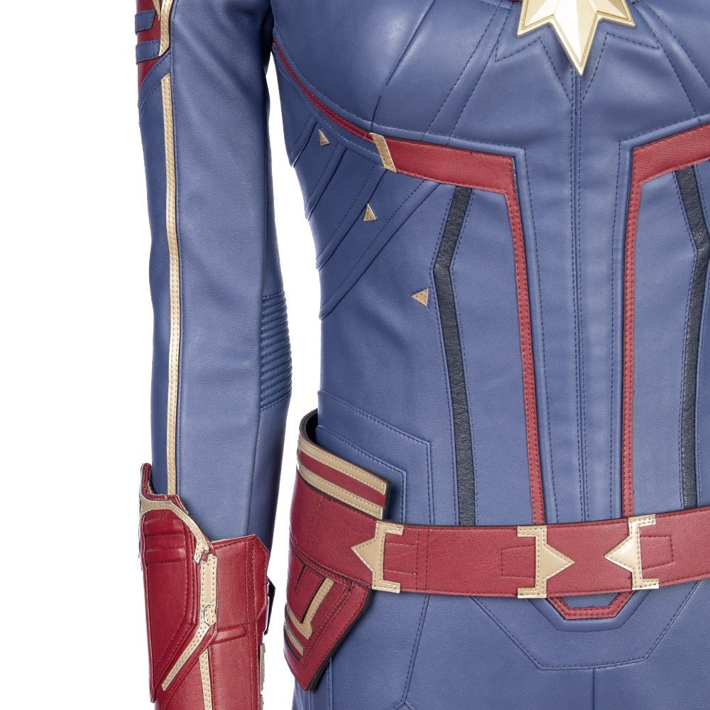 Fantasia Cosplay Captain Marvel - Réplica Oficial do Poster do Filme - Estrela Cosplay