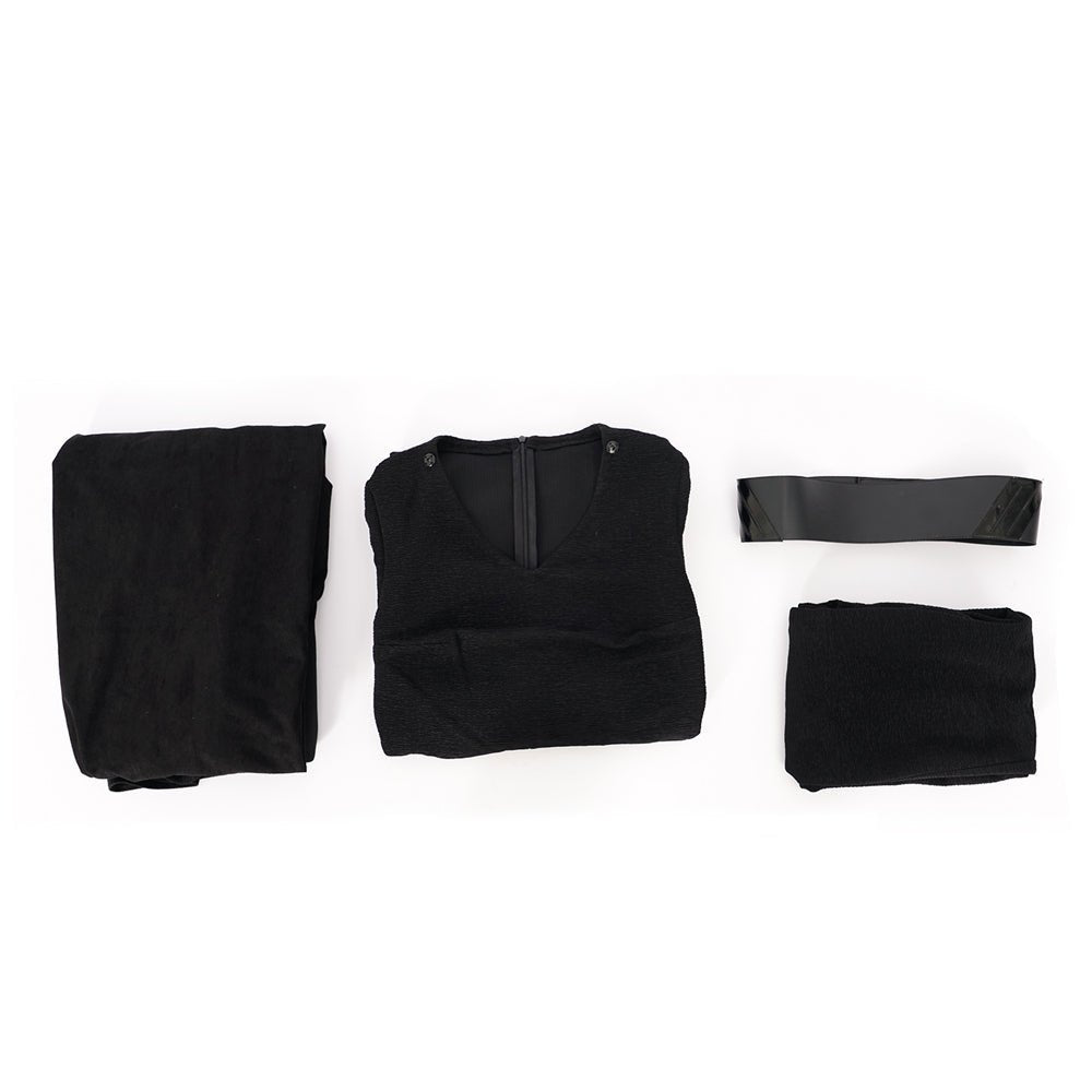 Fantasia de Cosplay Rey Preto de Star Wars: A Ascensão de Skywalker - Estrela Cosplay