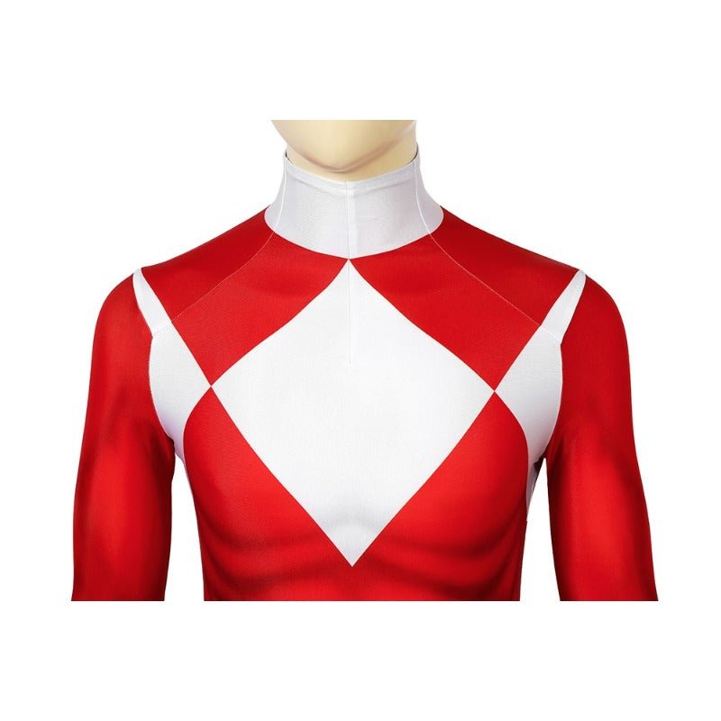 Traje Cosplay Ranger Vermelho MMPJ – Mighty Morphin Power Rangers - Estrela Cosplay