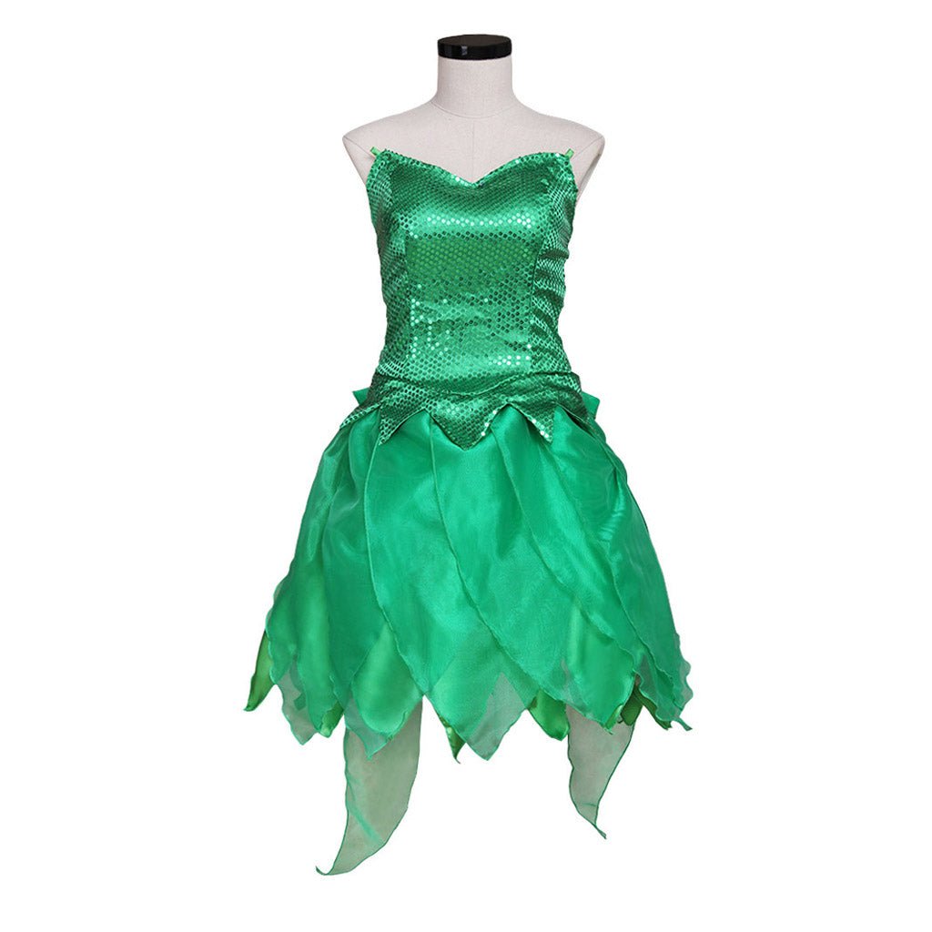 Fantasia de Tinker Bell Série Cosplay Disney | Roupa de Fada para Halloween, Festas e Eventos de Cosplay - Estrela Cosplay
