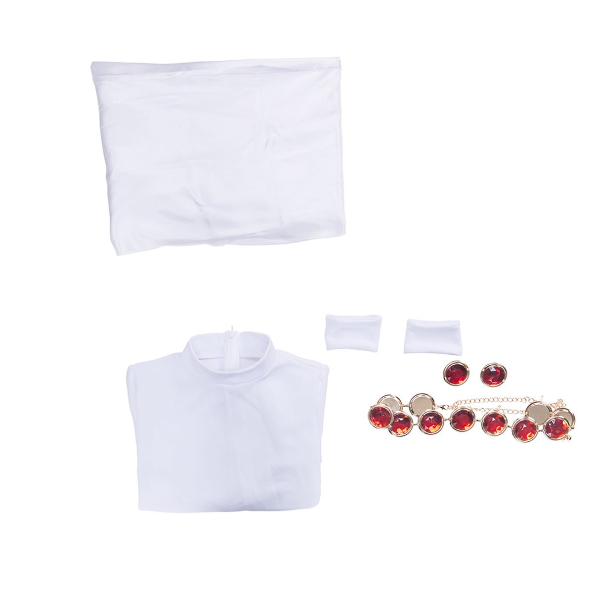 Traje de Cosplay Titan Raven – Design Autêntico, Alta Qualidade - Estrela Cosplay