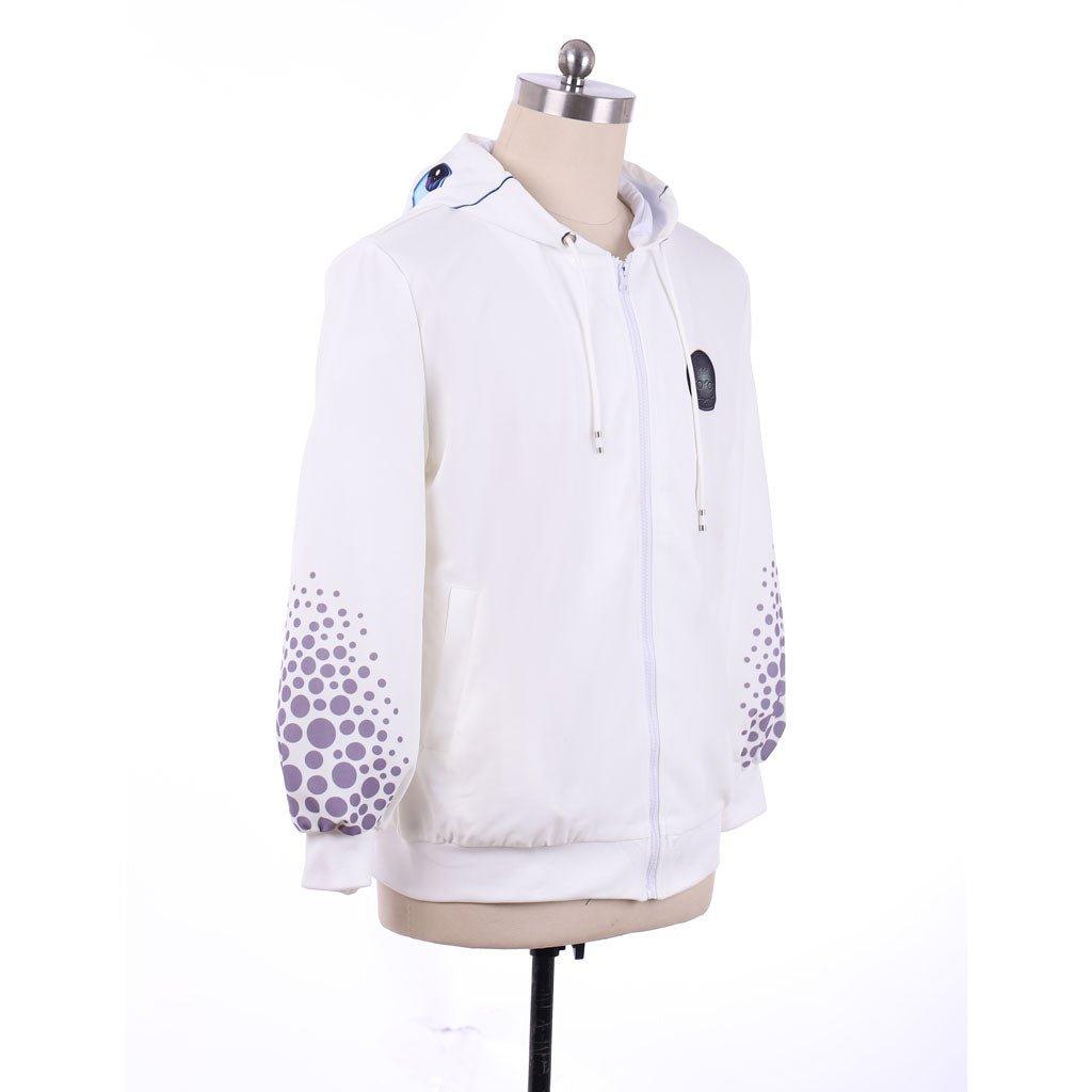 Moletom com Capuz Toothless & Light Fury | Como Treinar Seu Dragão Casual com Zíper - Estrela Cosplay