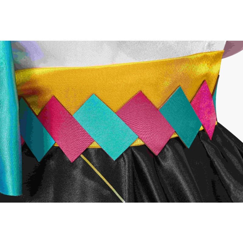 Fantasia de Kimono Hatsune Miku Magical Mirai 2020 para Festivais de Verão e Halloween - Estrela Cosplay