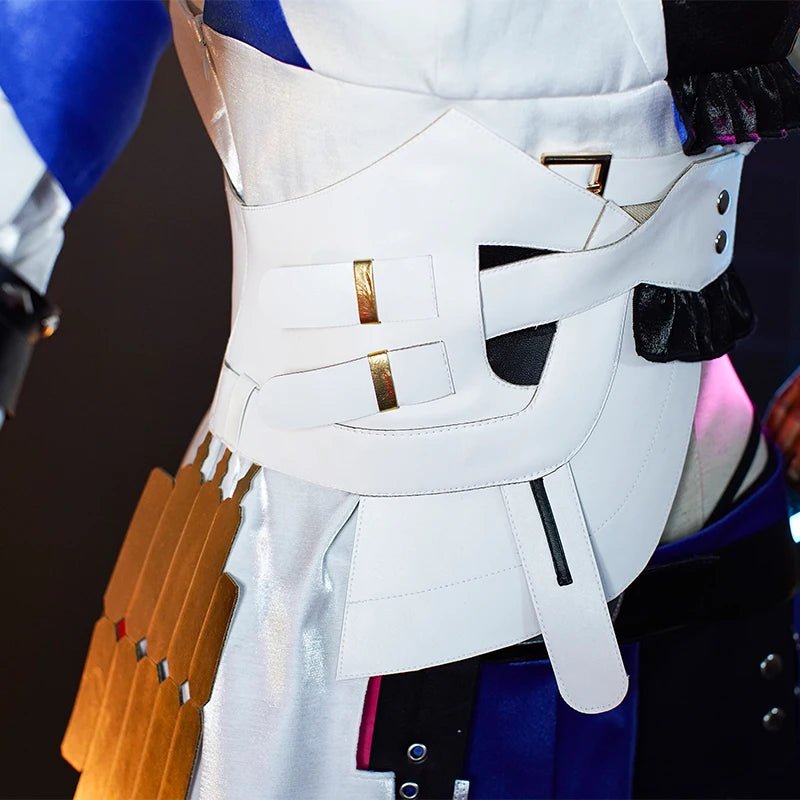Fantasia de Cosplay Serval do Jogo Honkai Star Rail - Uniforme Feminino de Serval Landau - Estrela Cosplay