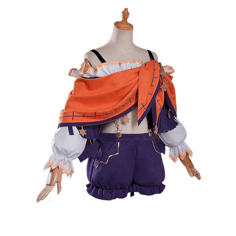 Fantasia de Cosplay Kazamachi Natsumi de Date A Live - Traje de Anime de Alta Qualidade - Estrela Cosplay