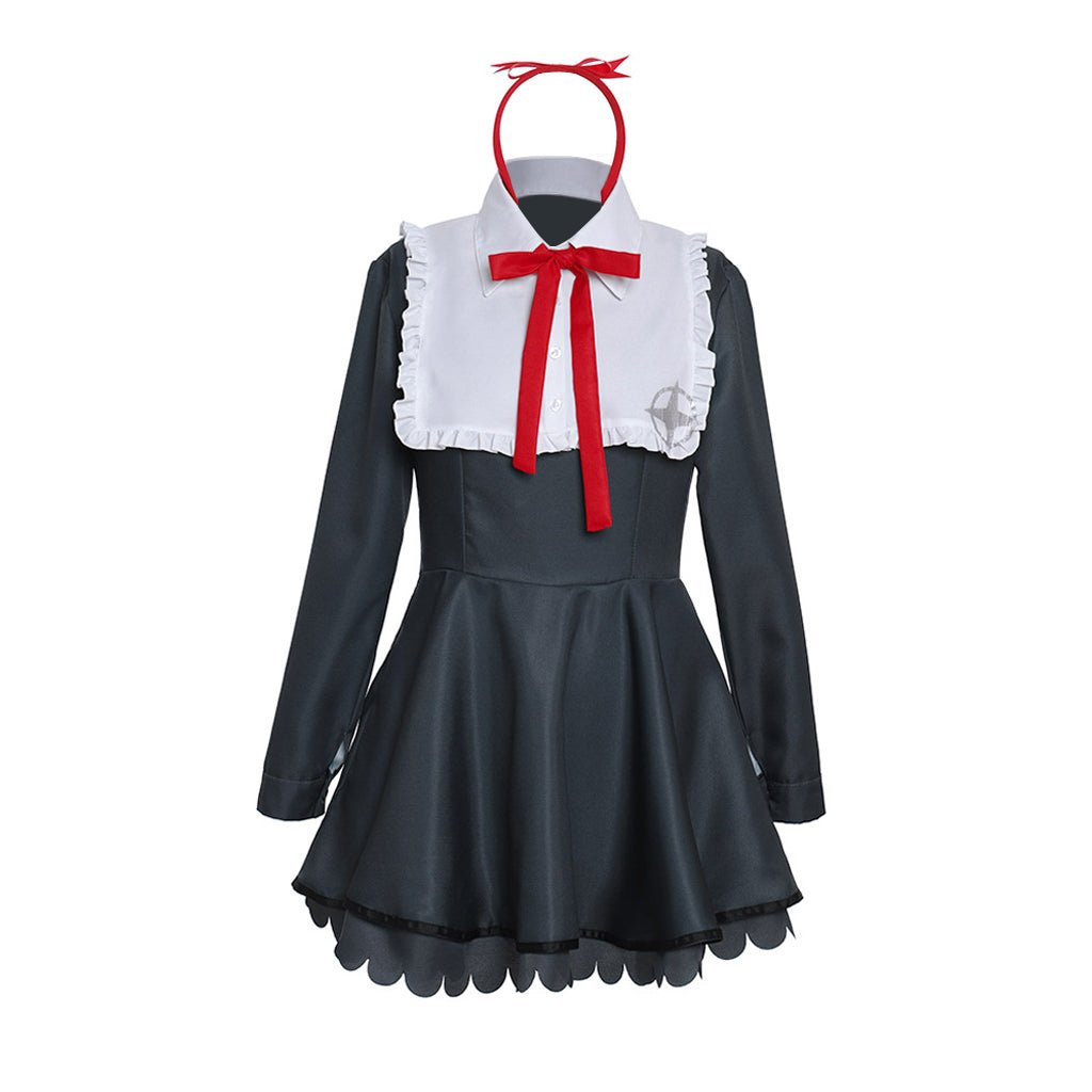 Fantasia Cosplay Monaca Towa Danganronpa para Adultos - Vestido e Conjunto - Estrela Cosplay
