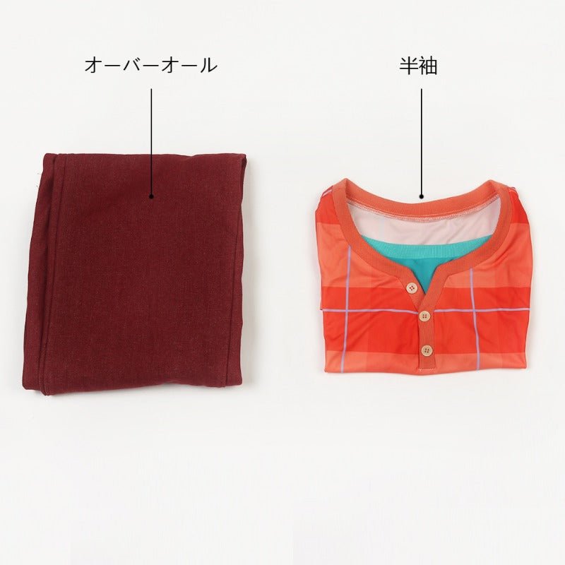 Fantasia de Cosplay Wreck-It Ralph 2 para Adultos - Ralph Quebra a Internet - Estrela Cosplay