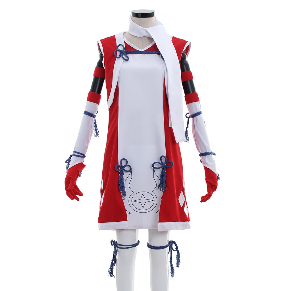 Traje de Cosplay de Hinoka de Fire Emblem Fates | Conjunto Completo para Role Play e Eventos - Estrela Cosplay