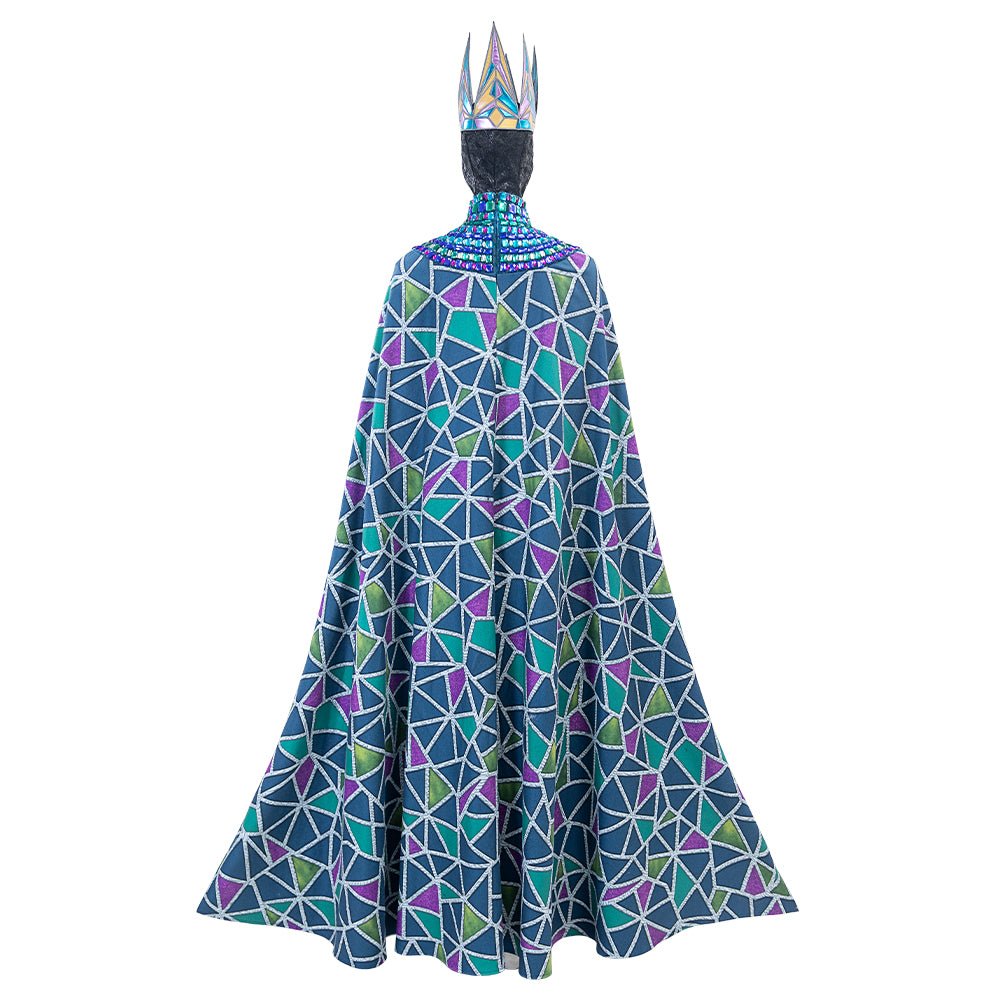 Fantasia Rainha Branca de Neve Cosplay 2025 - Traje Fiel ao Filme - Estrela Cosplay