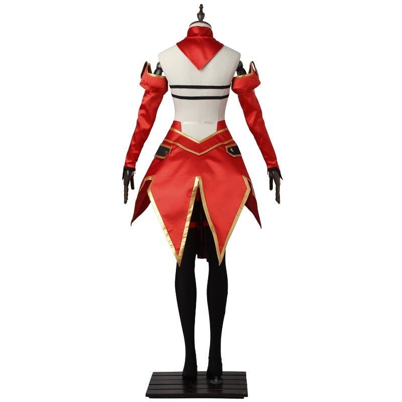 Traje de Cosplay Saber Mordred de Fate/Apocrypha - Uniforme Personalizado - Estrela Cosplay