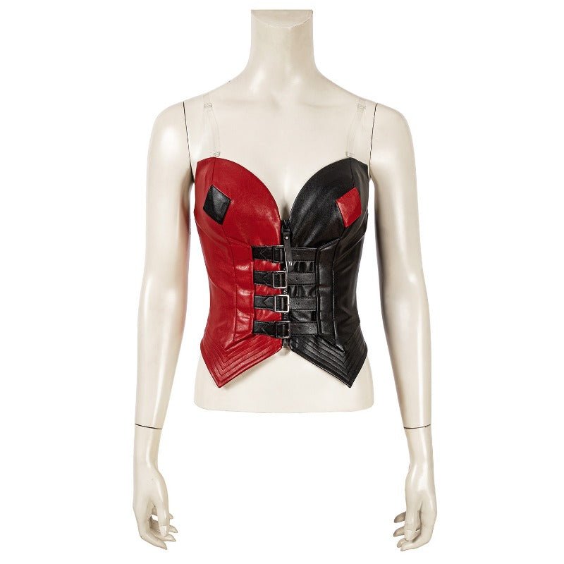Fantasia de Harley Quinn The Suicide Squad 2 - Outfit Completo com Sapatos - Estrela Cosplay