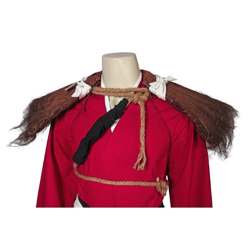 Fantasia Completa de Ghost of Tsushima Jin Sakai Samurai - Estrela Cosplay