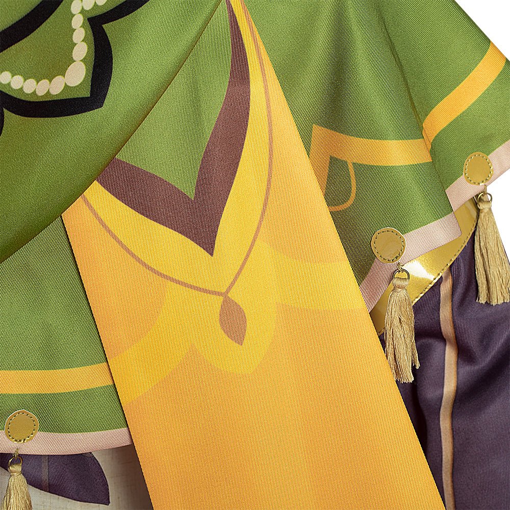 Fantasia de Collei de Genshin Impact para Fãs – Design Autêntico Inspirado no Anime - Estrela Cosplay