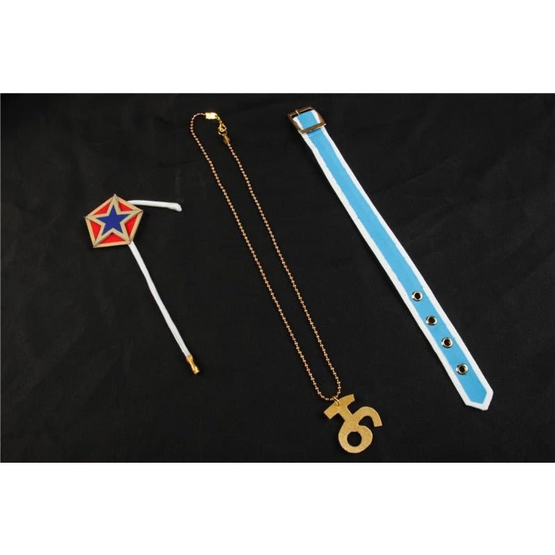 Traje de Cosplay Hokuto Hidaka Winter Live Final Miracle - Ensemble Stars! - Estrela Cosplay