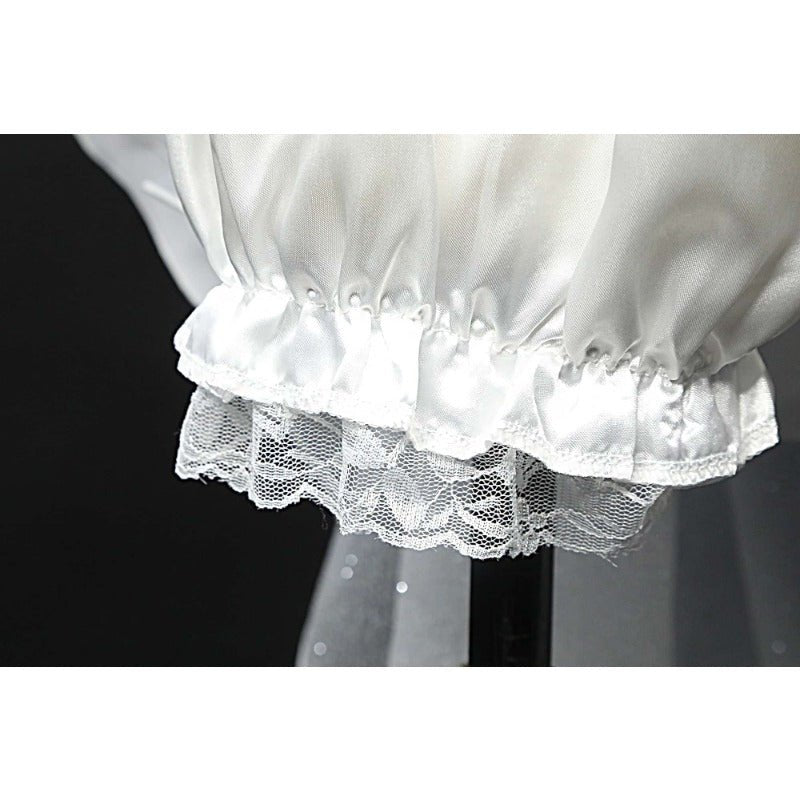 Vestido de Casamento Lux Rosa Cristal - Cosplay de Lux da Liga das Lendas - Estrela Cosplay