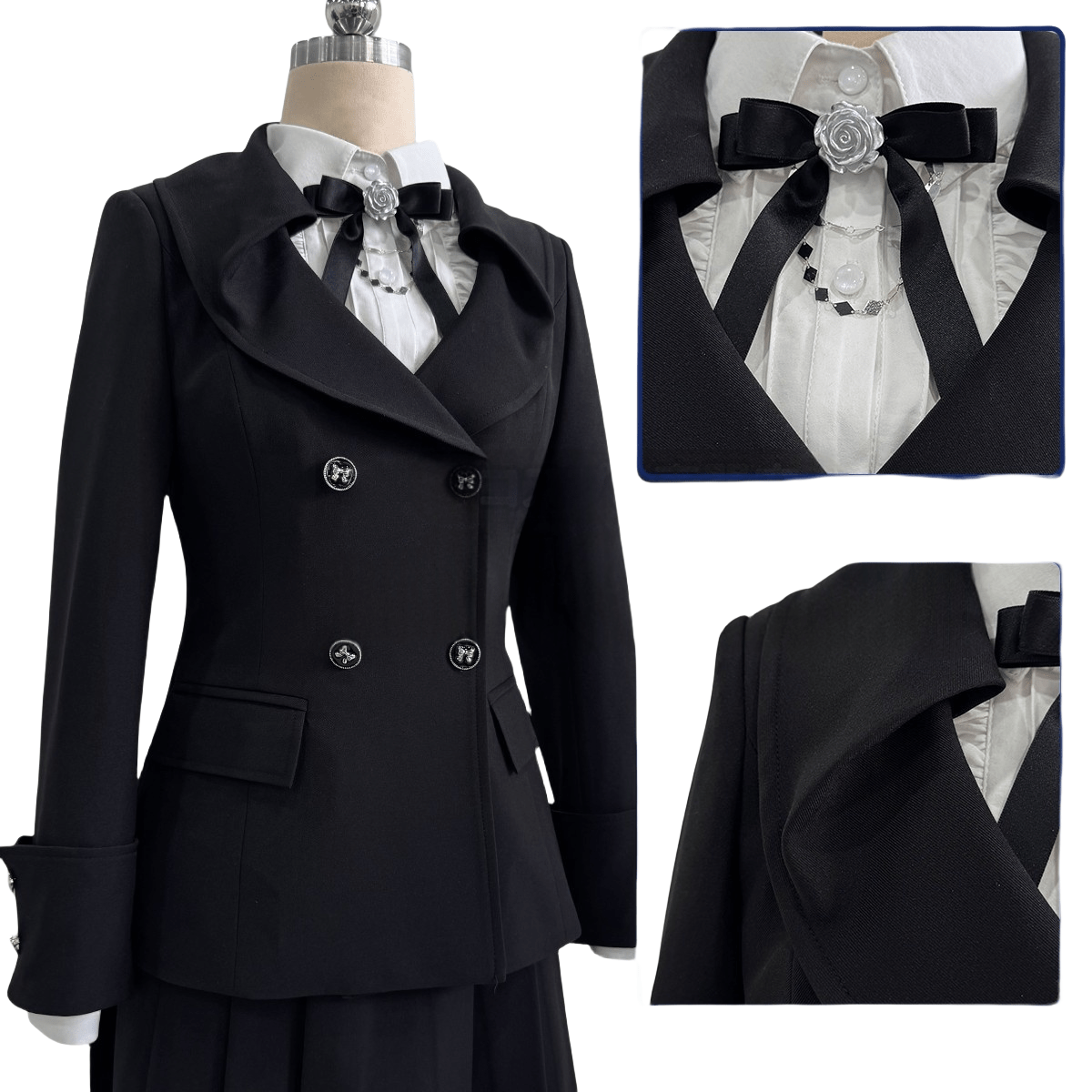 Fantasia de Astrólogo de Love and Deepspace - Perfeita para Entusiastas de Jogos - Estrela Cosplay