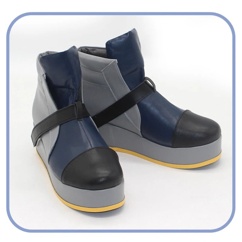 Sapatos Cosplay Sett Heartsteel LOL para Homens - Design com Velcro e Solado Plano - Estrela Cosplay