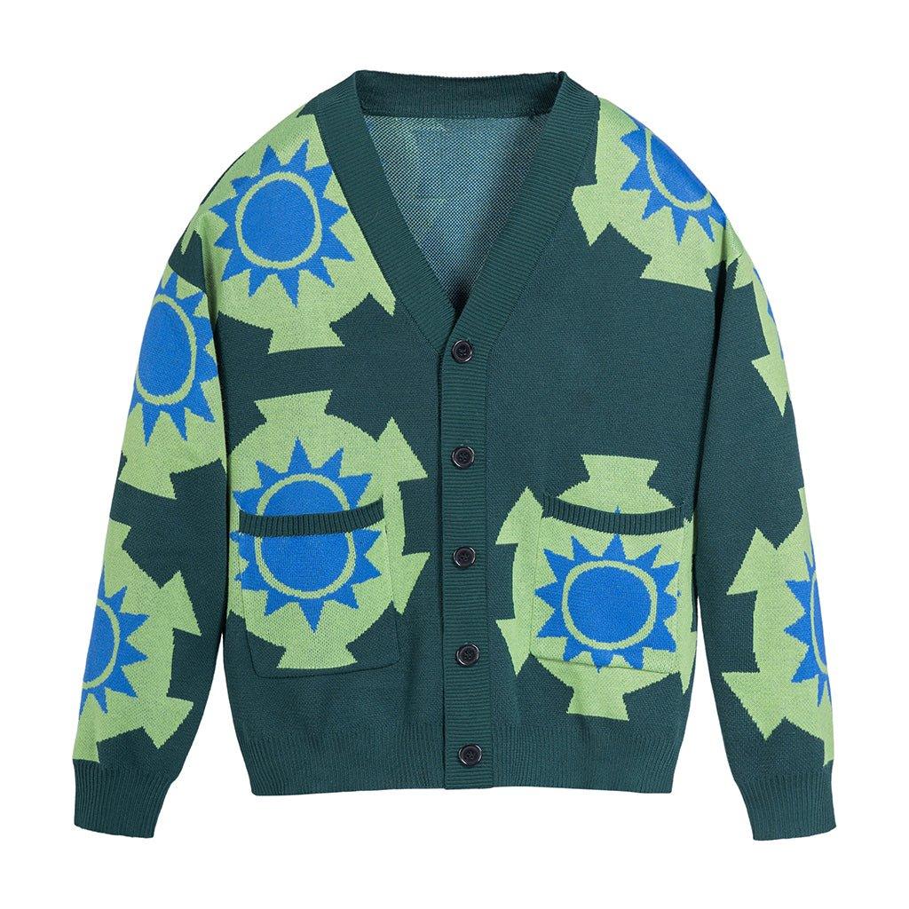 Fantasia de Cosplay Roronoa Zoro | Casaco Kimono Verde de Trico para Homens e Mulheres - Estrela Cosplay