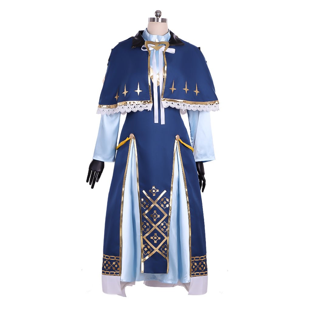 Traje de Cosplay Fire Emblem: Three Houses Marianne | Vestido Elegante Inspirado no Jogo - Estrela Cosplay