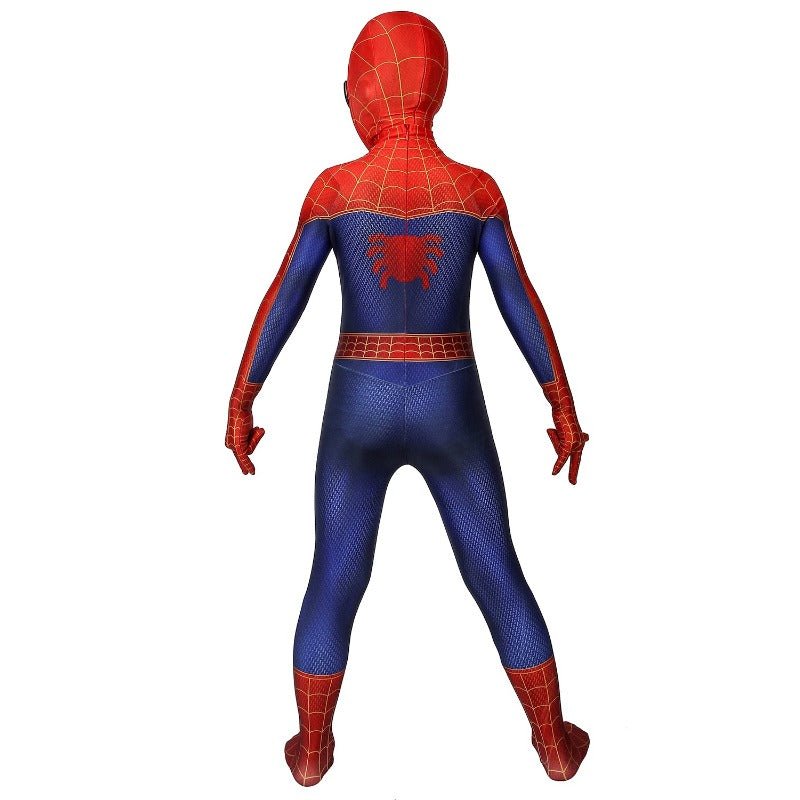Fantasia de Criança Homem-Aranha Peter Parker Cosplay - Traje de Super-Herói - Estrela Cosplay