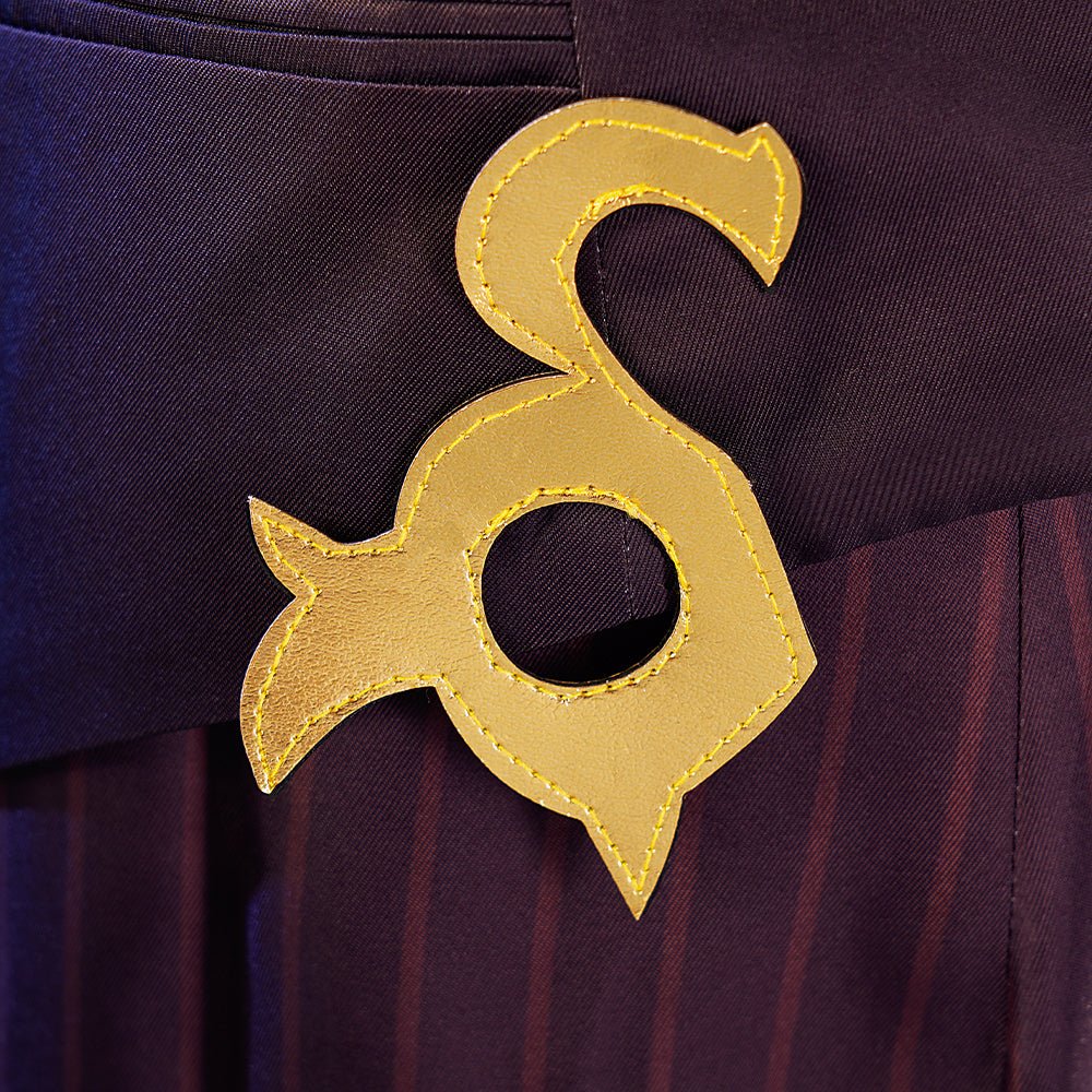 Genshin Impact - Fantasia de Hu Tao (Edição Colaboração OnePlus) Traje Cosplay - Estrela Cosplay