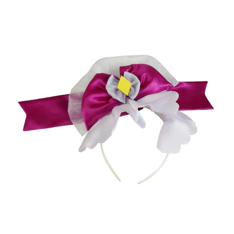 Fantasia de Cosplay Anime Hugtto! Pretty Cure Cure Ruru Amour - Design Elegante para Fãs - Estrela Cosplay