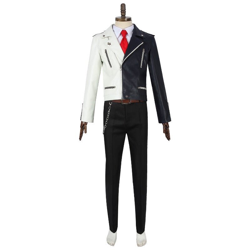 Fantasia de Cosplay Batalha de Rap Amaguni Hitoya para Festa de Halloween e Carnaval - Estrela Cosplay